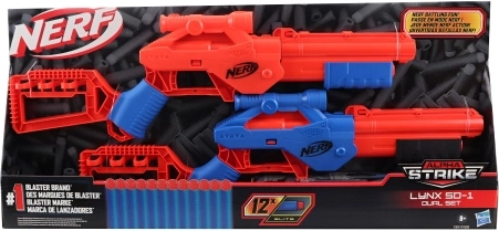 Zestaw Nerf Alpha Strike Blaster