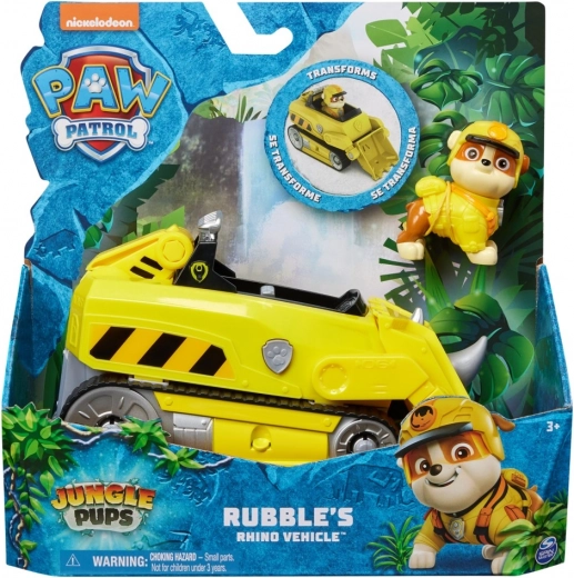 Psi Patrol Jungle Rescue – pojazd Rubble