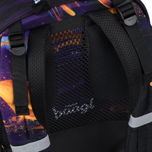 Wygodne noszenie dzięki anatomicznym plecom