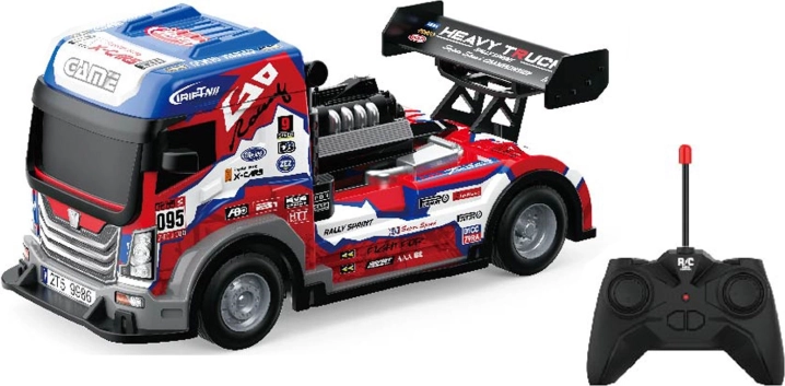 Świecący RC ciągnik siodłowy Heavy Truck 23,5 cm
