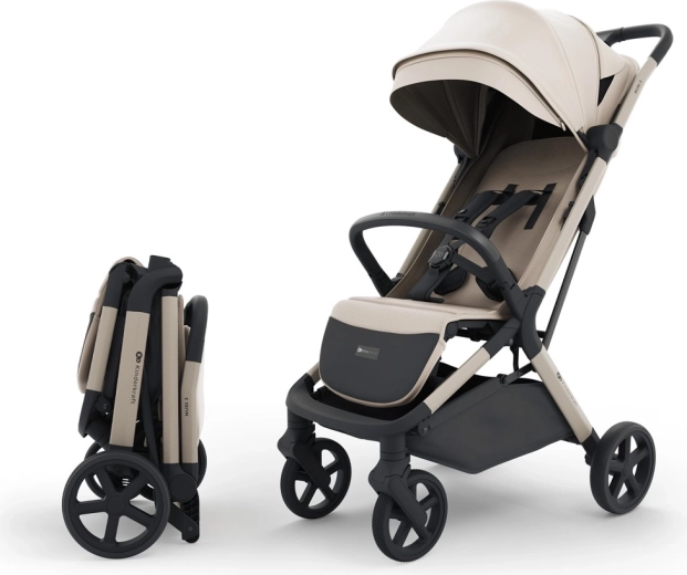 Wózek spacerowy KINDERKRAFT SELECT NUBI 3 – Piaskowy beż
