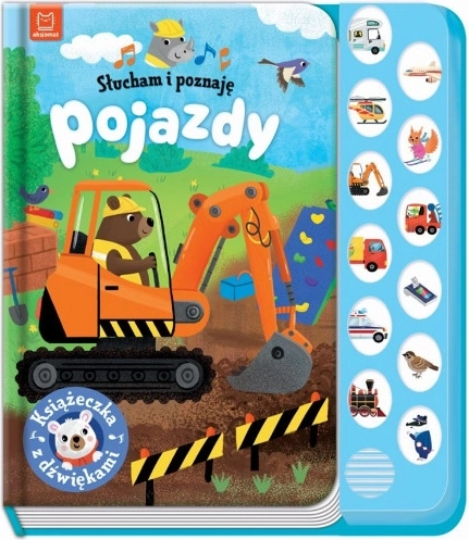 Książeczka dźwiękowa – Pojazdy