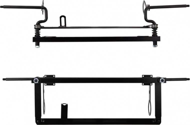 Przednia oś do pojazdu akumulatorowego