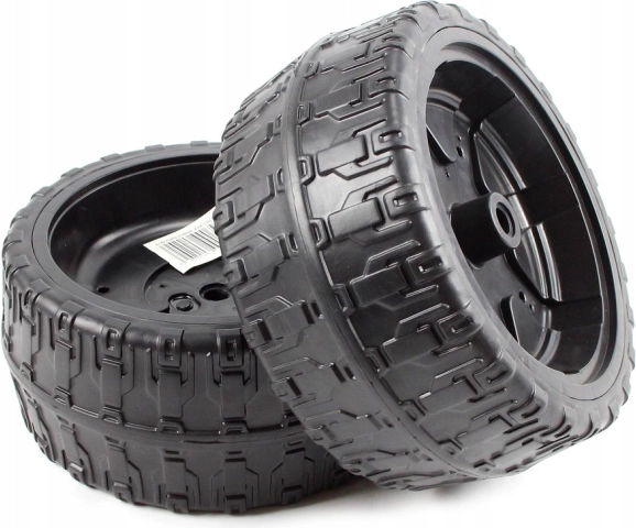 Koło EVA do pojazdu na akumulator