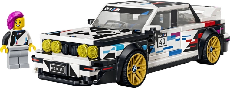 Specjalne wyścigowe malowanie BMW