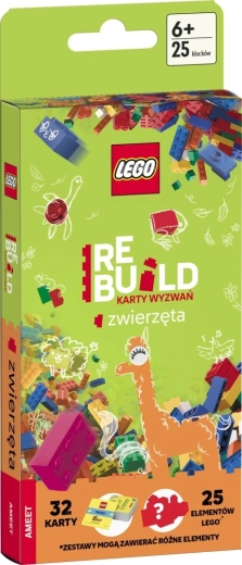 LEGO Recreate: Karty wyzwań – zwierzęta