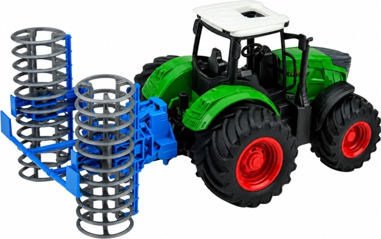 Szczegółowy traktor w skali 1:24