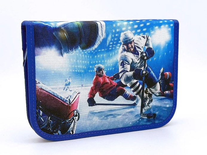 Piórnik Concorde hokej na lodzie, niebieski