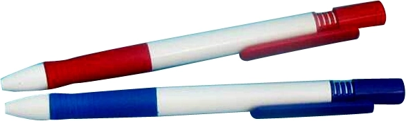 Długopis z niebieskim wkładem