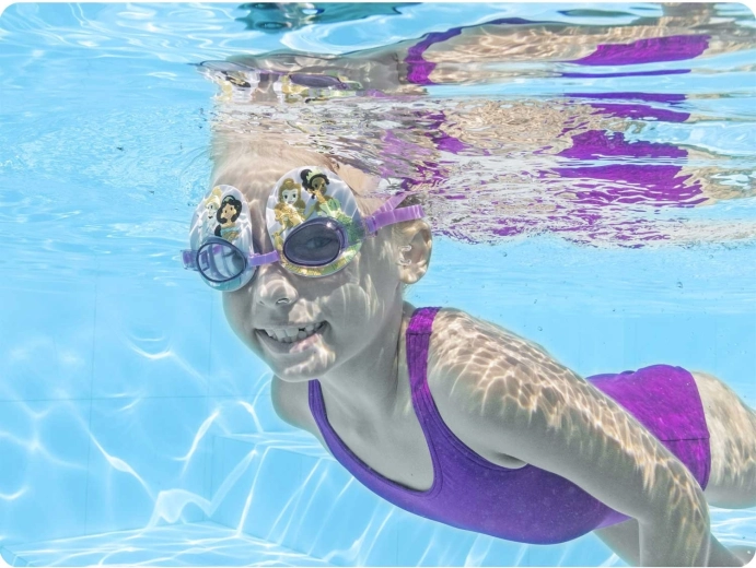 Ochrona UV dla wrażliwych dziecięcych oczu