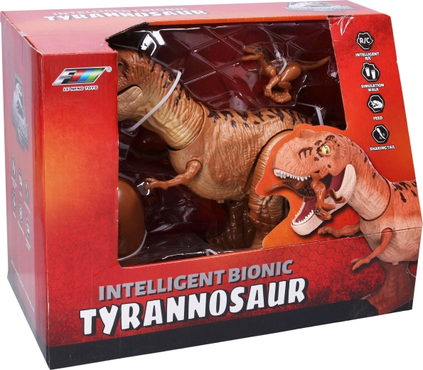 Dinozaur zdalnie sterowany 51 cm