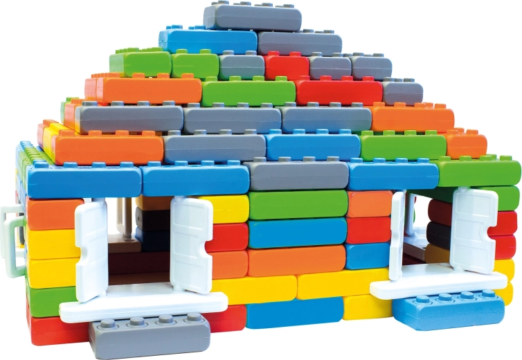 Okna i drzwi do realistycznych budowli