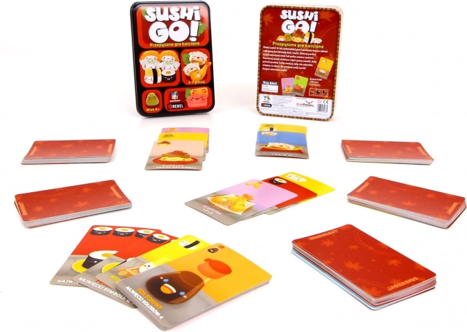 Gra Sushi Go! Wydanie polskie