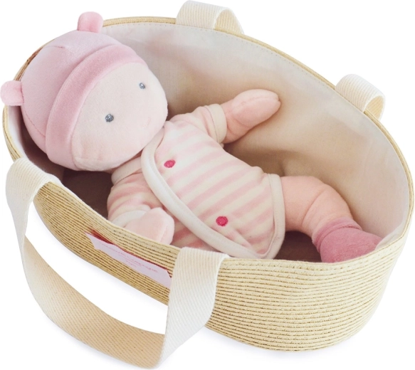 Doudou Jolijou Lalka Pola w torbie do wózka 28 cm