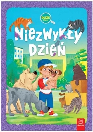 Niezwykły dzień – duże litery, twarda oprawa
