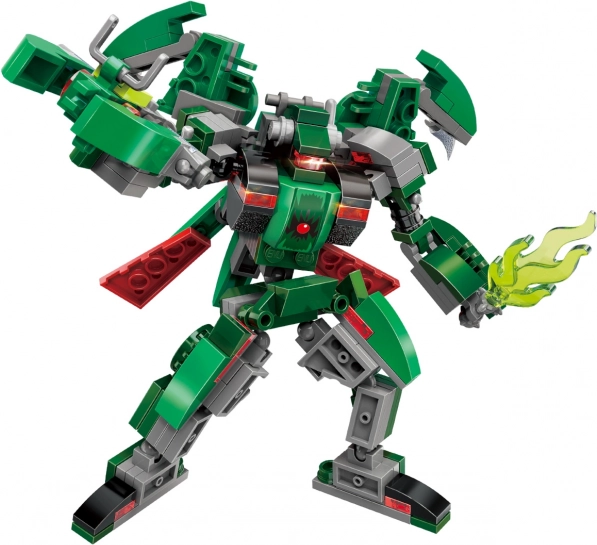Qman MechaCorps 3101-4 Shadow Hunter 2w1