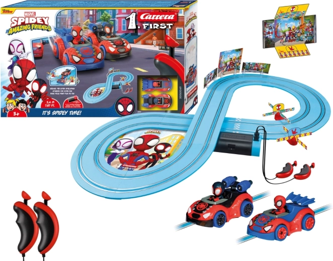 Carrera First Spidey – czas na Spideya 2,4 m