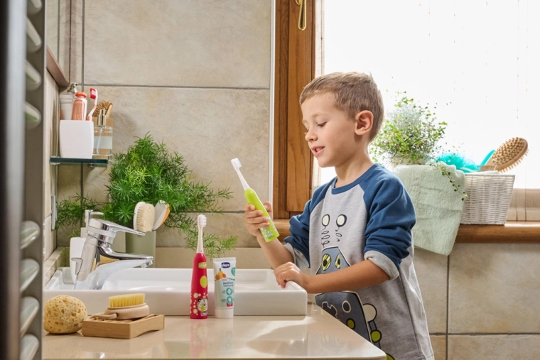 Kompaktowa główka i zabawny design