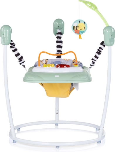 Stabilna okrągła rama dla bezpiecznego skakania