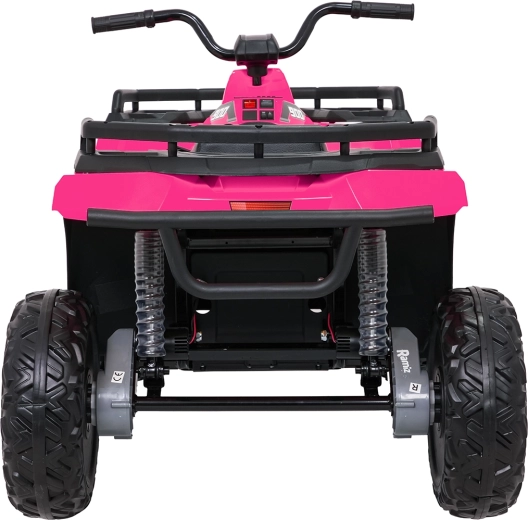 Moc 4×200 W i akumulator 24 V dla jazdy bez kompromisów