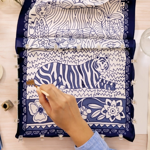 Nadrukowane kontury dla bezproblemowego malowania