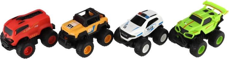 Napęd cierny dla szybkiej jazdy bez baterii