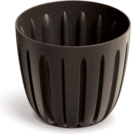 Doniczka Wario Eco Wood 16,8 cm kawa