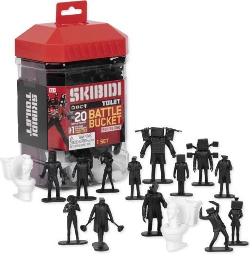 Skibidi Toilet — wiaderko bojowe