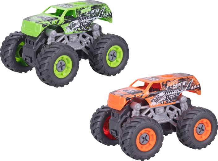 Napęd cierny do szybkiej jazdy bez baterii