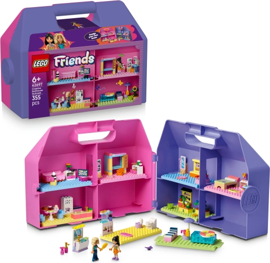 LEGO Friends kreatywna walizeczka z domkiem dla lalek