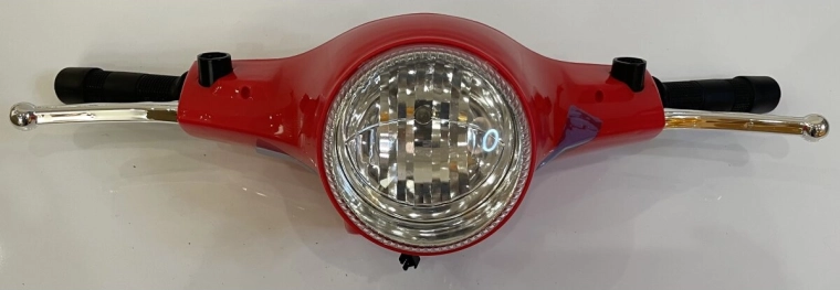 Jeździk biegowy Jamara Vespa czerwony - 1 szt.