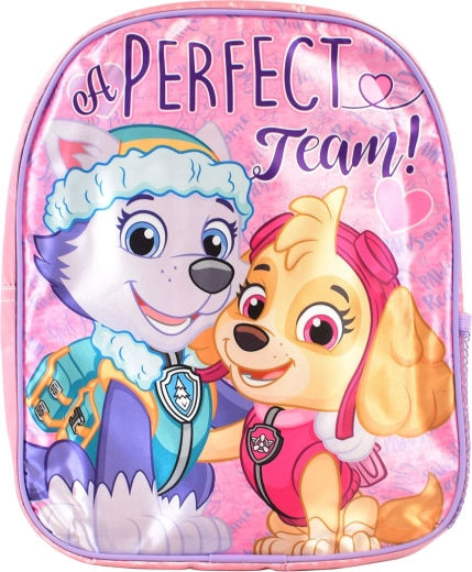 Dziecięcy plecak Paw Patrol Perfekt team różowy