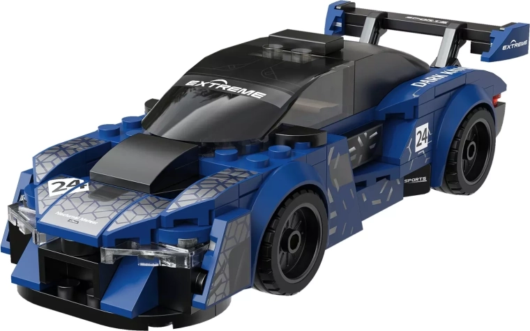 Realistyczny wyścigowy wygląd