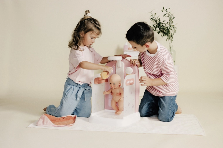 Prawdziwy prysznic bez baterii