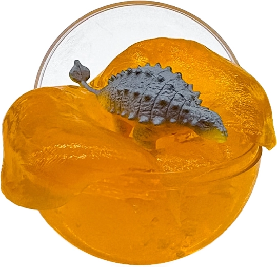 Sensoryczna zabawa slime’em