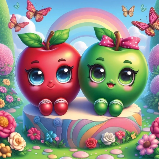 YAZZ Puzzle Urocze jabłuszka 1023 elementy