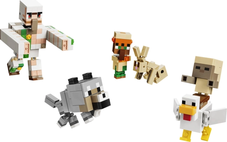 Sześć kultowych postaci z Minecrafta
