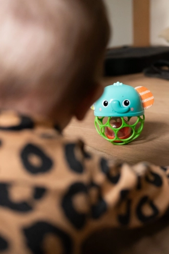 Światełka i chichot dla sensorycznej zabawy