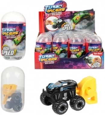 terenowe mini auto ze starterem w plastikowym jajku