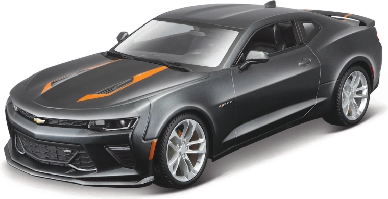 Maisto Chevrolet Camaro 50th Anniversary 2017 1:18 metaliczny szary