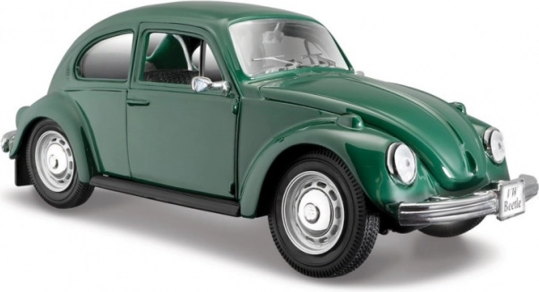 Model samochodu Volkswagen Beetle 1/24 zielony