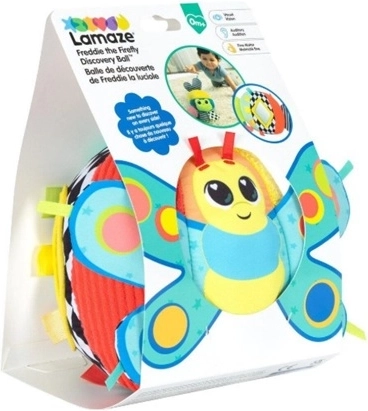 Piłka sensoryczna Lamaze Freddie