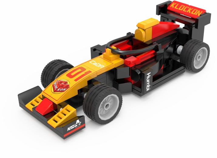 123 elementy dla świetnej zabawy przy budowaniu