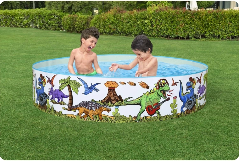 Przestronna średnica do wspólnej zabawy