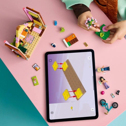 Cyfrowa instrukcja w aplikacji LEGO Builder
