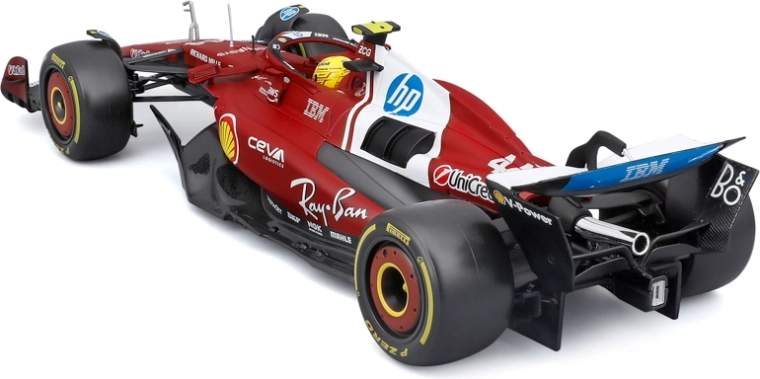 Edycja kolekcjonerska z kierowcą Lewis Hamilton #44