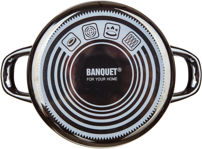 Kompatybilny ze wszystkimi kuchenkami, w tym indukcyjnymi