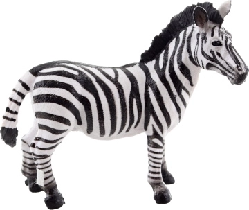 Plastowa figurka zebry 10 cm