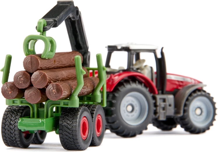 Realistyczny traktor Massey Ferguson