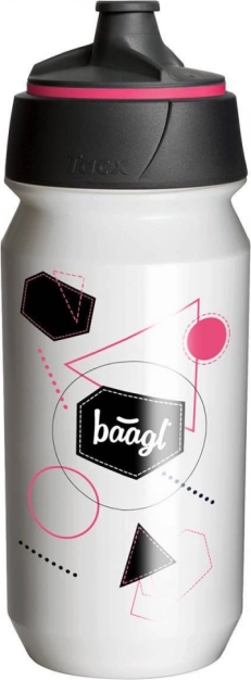 BAAGL Bio butelka na picie Pink